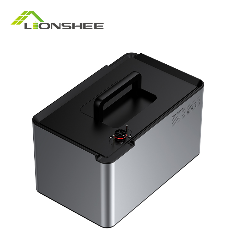 Système solaire de balcon à batterie d'énergie portable LIONSHEE 1024Wh 