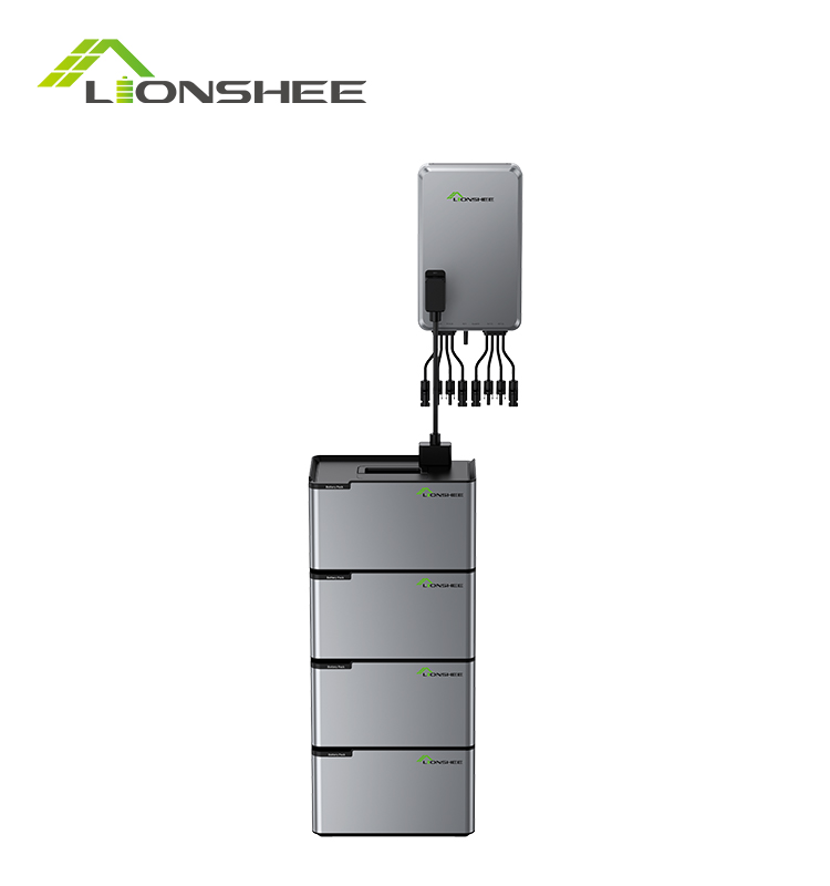 Centrale électrique de balcon LIONSHEE avec batterie de stockage 4KWH