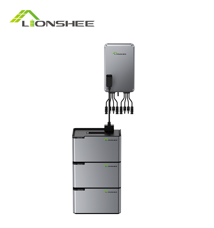 LIONSHEE Système de stockage d'énergie solaire pour balcon 3KWH