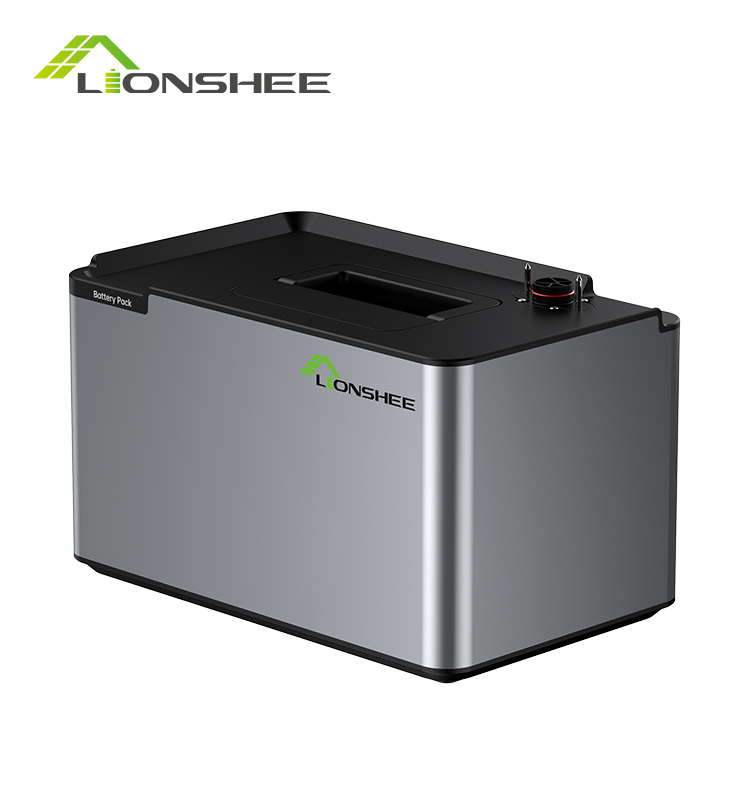 Système solaire de balcon à batterie d'énergie portable LIONSHEE 1024Wh 