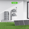 Centrale électrique de balcon LIONSHEE avec batterie de stockage 4KWH