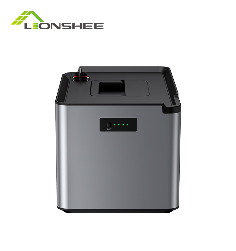 Système solaire de balcon à batterie d'énergie portable LIONSHEE 1024Wh 
