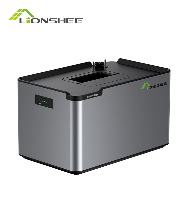 Système solaire de balcon à batterie d'énergie portable LIONSHEE 1024Wh 