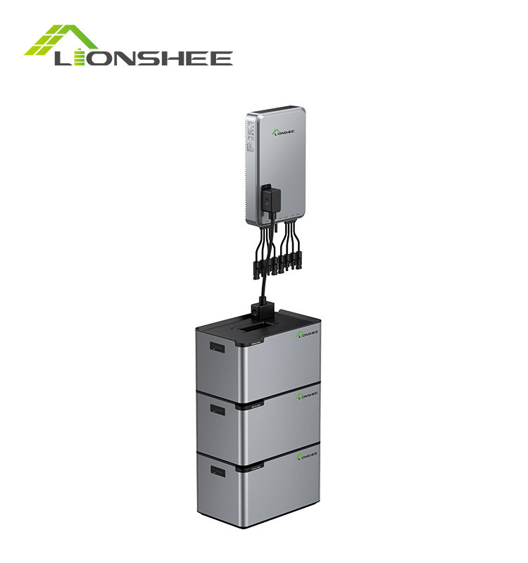 LIONSHEE Système de stockage d'énergie solaire pour balcon 3KWH