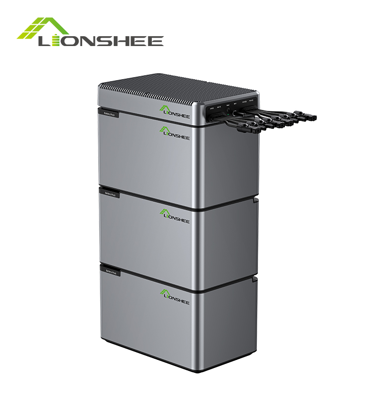 LIONSHEE Système de stockage d'énergie solaire pour balcon 3KWH