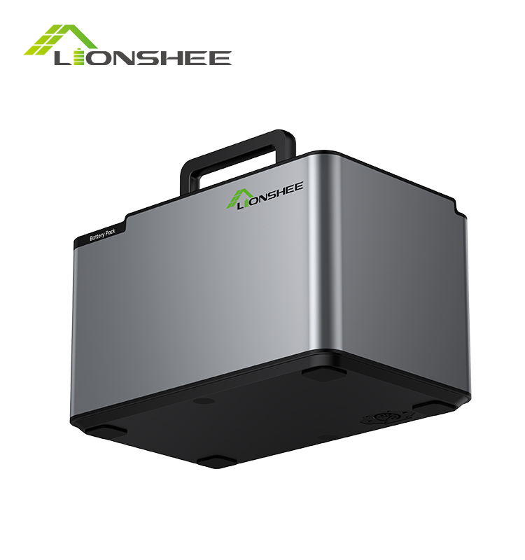 Système solaire de balcon à batterie d'énergie portable LIONSHEE 1024Wh 