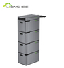 Centrale électrique de balcon LIONSHEE avec batterie de stockage 4KWH