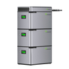 LS-L1024 Tension 52V Plage 40-58.4V Compatible 6 Unités Batterie D'énergie Polyvalente Réseau Connecté Hors Réseau Extérieur