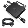 Micro-onduleur Lionshee 800 W, Efficacité De 96 %, Compatible Avec Le Réseau Électrique, Avec Wi-Fi Et Application.