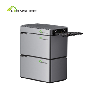 Entrepôt local en Allemagne Boîtier d'énergie LS-L1024 1024Wh, LiFePO4 grade A+, extensible jusqu'à 6144Wh