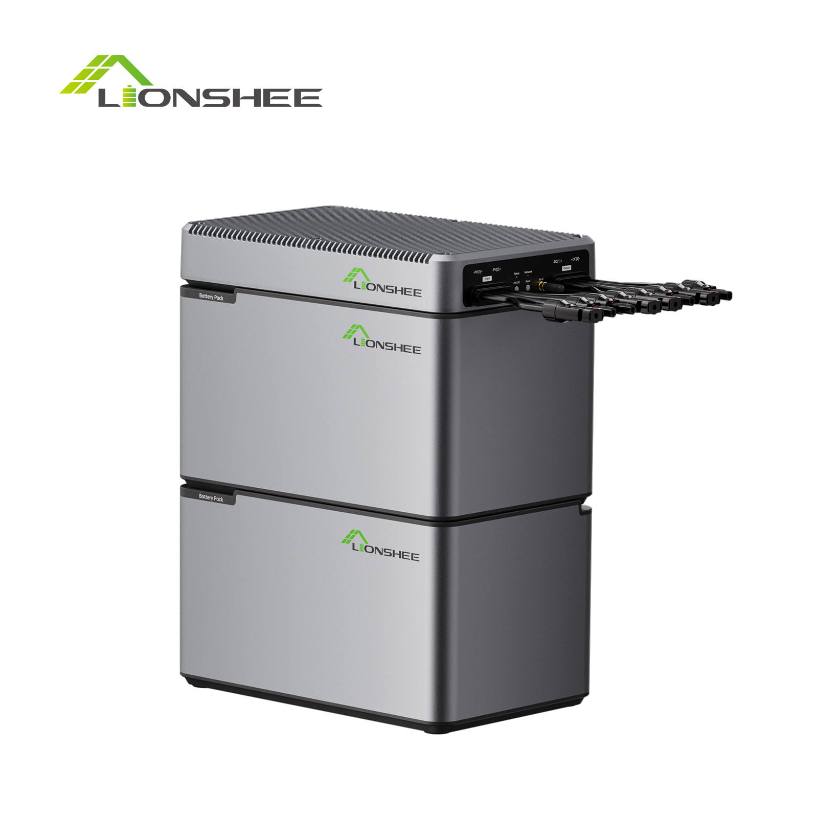 Entrepôt local en Allemagne Boîtier d'énergie LS-L1024 1024Wh, LiFePO4 grade A+, extensible jusqu'à 6144Wh