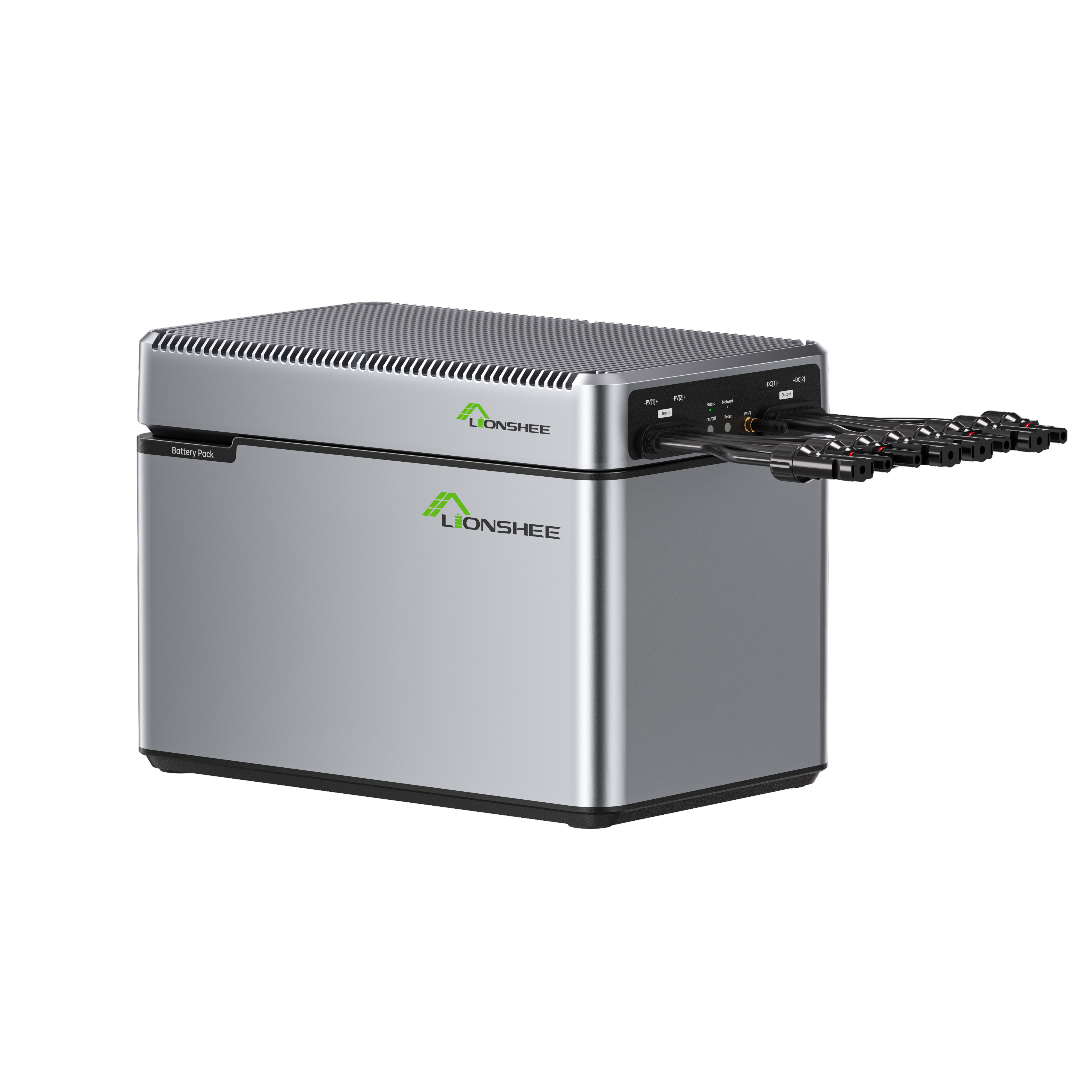 Entrepôt local en Allemagne Boîtier d'énergie LS-L1024 1024Wh, LiFePO4 grade A+, extensible jusqu'à 6144Wh