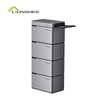 LS-L1024 Tension 52V Plage 40-58.4V Compatible 6 Unités Batterie D'énergie Polyvalente Réseau Connecté Hors Réseau Extérieur