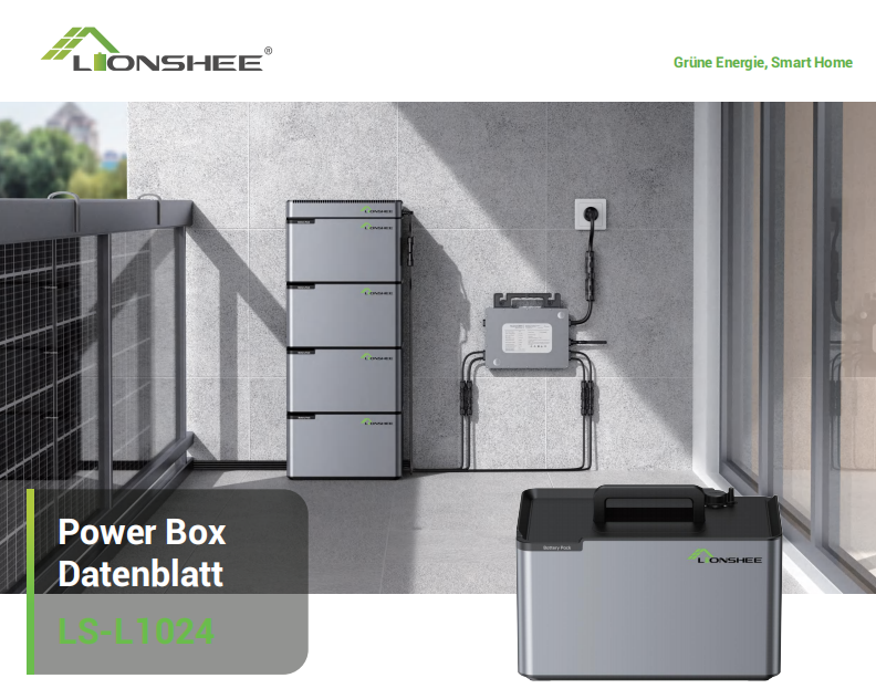Batterie Portable Au Lithium,Stock Local En Allemagne, Pour Centrale Électrique, Système Solaire De Balcon
